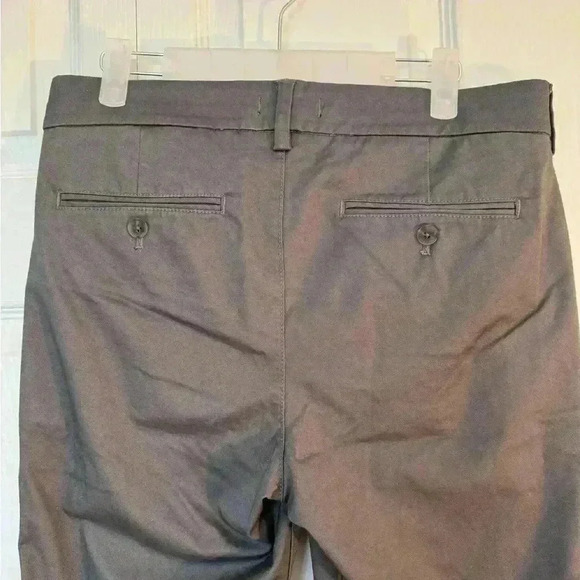 Men's Express Dark Gray Hyper Stretch Skinny Jeans - Picture 7 of 10